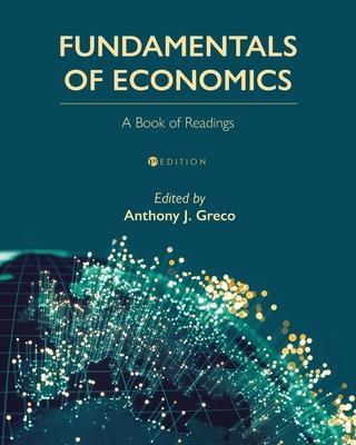 Fundamentals of Economics: A Book of Readings