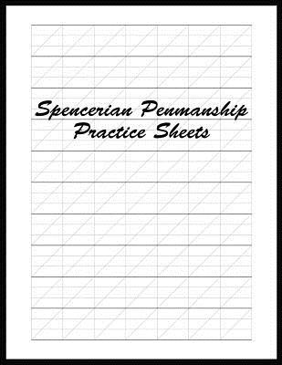 Spencerian Penmanship Practice Sheets: Perfect Cursive and Hand Lettering Style Exercise Worksheets for Beginner and Advanced Subscription