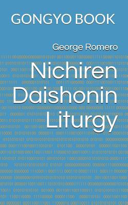 Nichiren Daishonin Liturgy: Gongyo Book