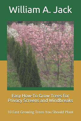 Easy How-To Grow Trees for Privacy Screens and Windbreaks: 10 Fast Growing Trees You Should Plant Subscription