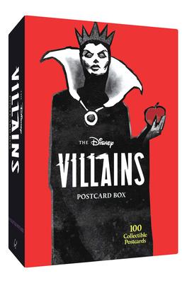 Disney the Disney Villains Postcard Box: 100 Collectible Postcards