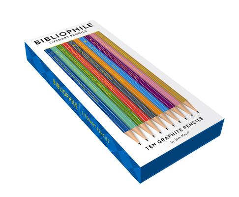 Bibliophile Literary Pencils