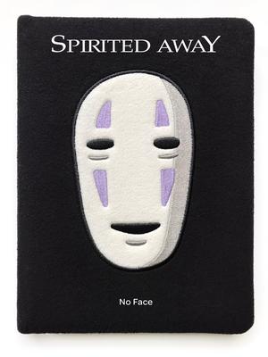 Studio Ghibli Spirited Away: No Face Plush Journal