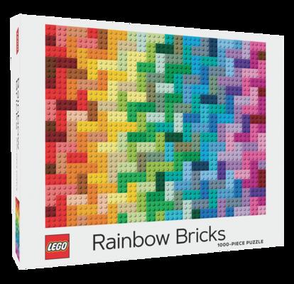 Lego Rainbow Bricks Puzzle