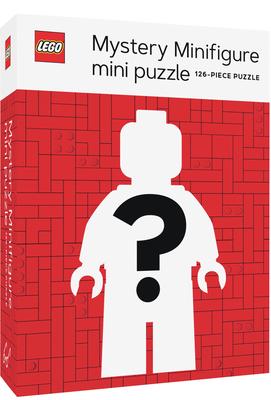 Lego Mystery Minifigure Mini Puzzle (Red Edition)