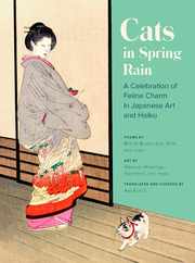 Cats in Spring Rain: A Celebration of Feline Charm in Japanese Art and Haiku Subscription