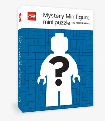 Lego Mystery Minifigure Mini Puzzle (Blue Edition2)