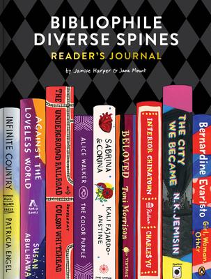 Bibliophile Diverse Spines Reader's Journal