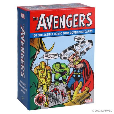 Avengers: 100 Collectible Comic Book Cover Postcards