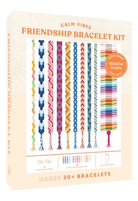 Mindful Crafts: Calm Vibes Friendship Bracelet Kit