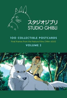 Studio Ghibli: 100 Collectible Postcards, Volume 2: Final Frames from the Feature Films (1984-2023)