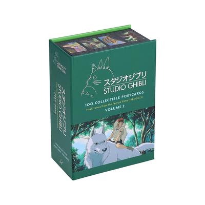Studio Ghibli(r) 100 Collectible Postcards, Volume 2: Final Frames from the Feature Films (1984-2023) Subscription