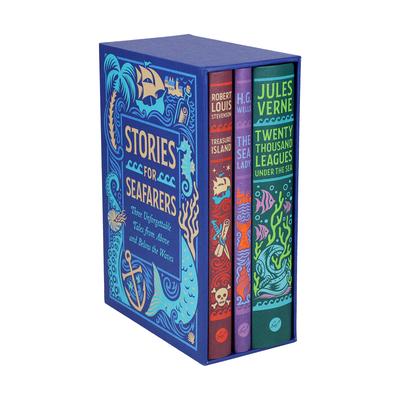 Stories for Seafarers Boxed Set: Three Unforgettable Tales from Above and Below the Waves Subscription