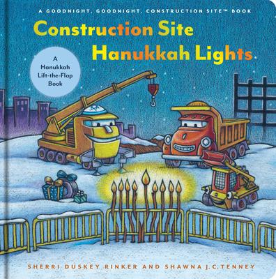 Construction Site Hanukkah Lights: A Hanukkah Lift-The-Flap Book Subscription