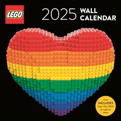 Lego 2025 Wall Calendar