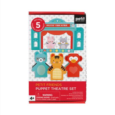 Petit Friends Puppet Theatre Set