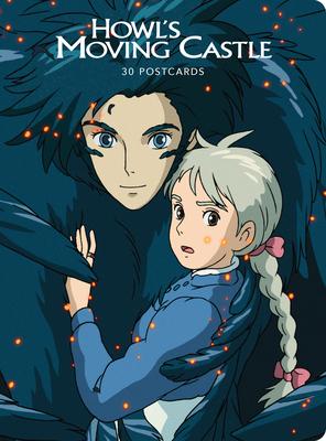 Studio Ghibli(r) Howl's Moving Castle: 30 Postcards Subscription