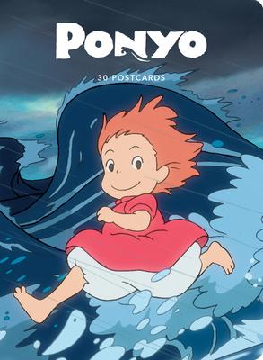 Studio Ghibli(r) Ponyo: 30 Postcards Subscription