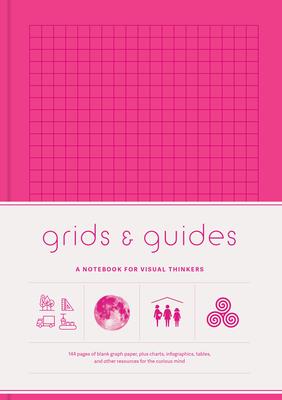 Grids & Guides (Pink): A Notebook for Visual Thinkers