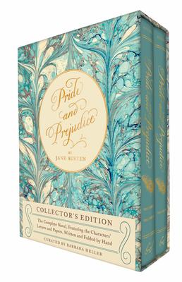 Pride and Prejudice (Collector's Edition): The Complete Novel, Featuring the Characters' Letters and Papers, Written and Folded by Hand Subscription