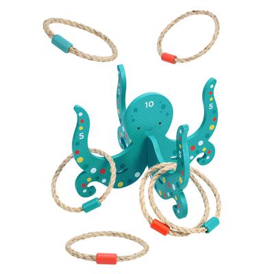 Happy Octopus Wooden Hoopla Subscription