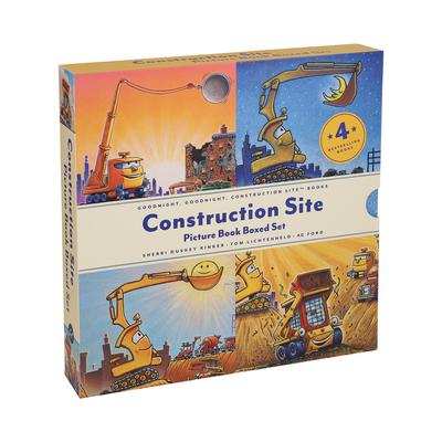 Construction Site Picture Book Boxed Set Subscription