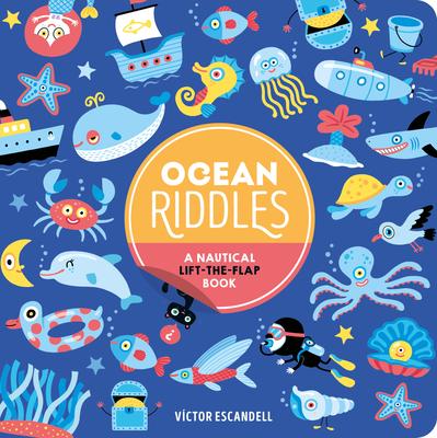 Ocean Riddles: A Nautical Lift-The-Flap Book Subscription