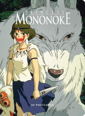 Studio Ghibli(r) Princess Mononoke: 30 Postcards Subscription
