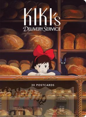 Studio Ghibli(r) Kiki's Delivery Service: 30 Postcards Subscription