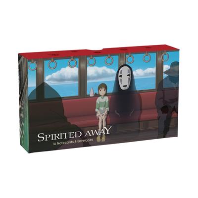 Studio Ghibli(r) Spirited Away Notecards: 16 Notecards & Envelopes