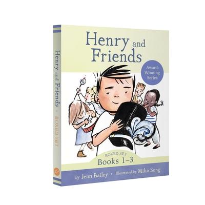 Henry and Friends Boxed Set: Books 1-3