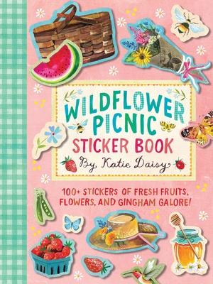 Wildflower Picnic Sticker Book: 100+ Stickers of Fresh Fruits, Flowers, and Gingham Galore! Subscription