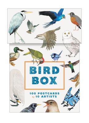 Bird Box: 100 Postcards by 10 Artists Subscription