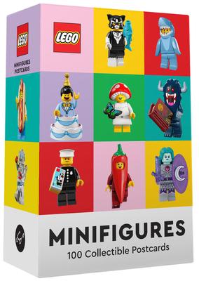 Lego Minifigures: 100 Collectible Postcards Subscription