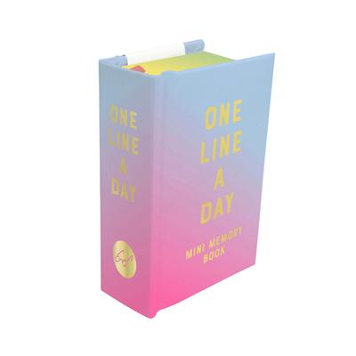 Radiant Glow Mini One Line a Day: A One-Year Memory Book Subscription