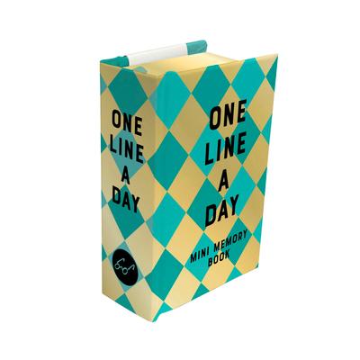 Mint Diamond Mini One Line a Day: A One-Year Memory Book Subscription