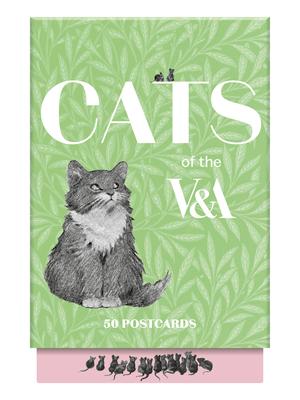 Cats of the V&a: 50 Postcards Subscription