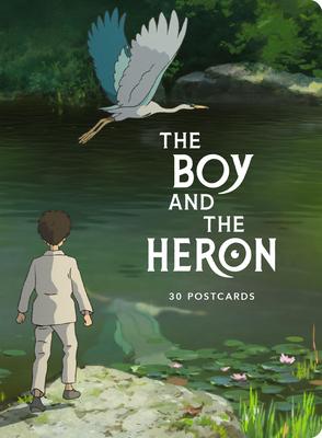 Studio Ghibli(r) the Boy and the Heron: 30 Postcards Subscription