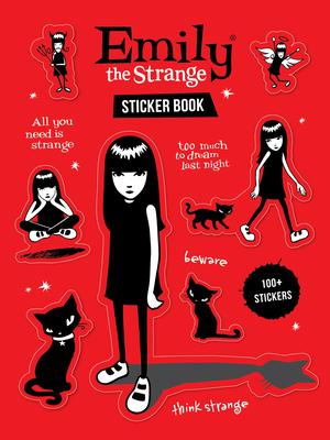 Emily the Strange Sticker Book: 100+ Stickers Subscription