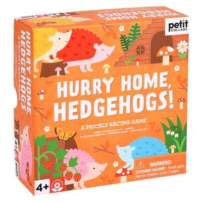 Hurry Home, Hedgehogs!: A Prickly Racing Game Subscription