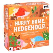Hurry Home, Hedgehogs!: A Prickly Racing Game