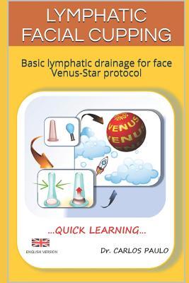 Lymphatic facial cupping: Basic lymphatic drainage for face Venus-Star protocol