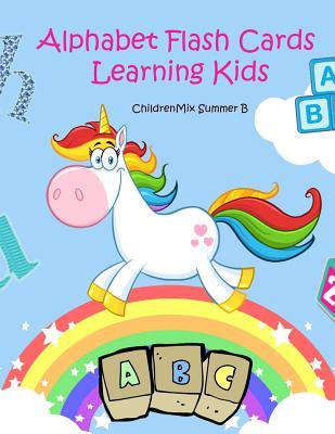 Alphabet Flash Cards Learning Kids: ABC Vocabulary flash cards: - A to Z English Vocabulary books. Fun activities for kids ages 4-8, toddlers, Prescho