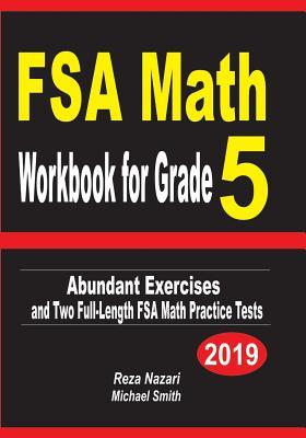 FSA Math Workbook for Grade 5: Abundant Exercises and Two Full-Length FSA Math Practice Tests Subscription