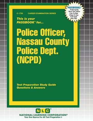 Police Officer, Nassau County Police Dept. (NCPD)