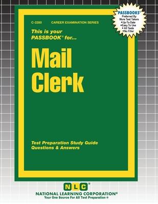 Mail Clerk