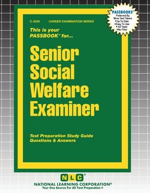 Senior Social Welfare Examiner