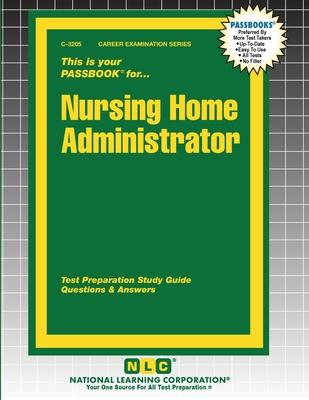 Nursing Home Administrator