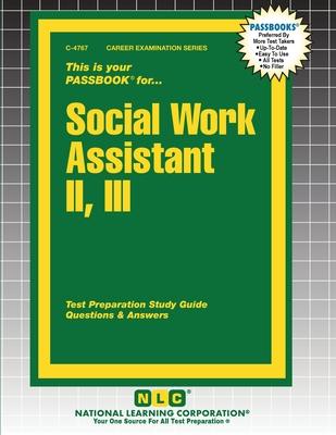 Social Work Assistant II, III