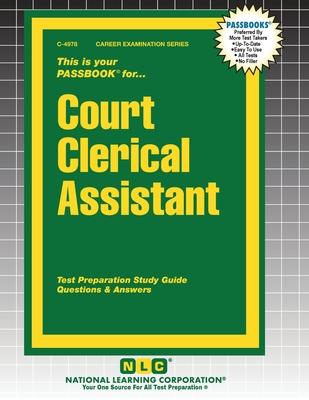 Court Clerical Assistant